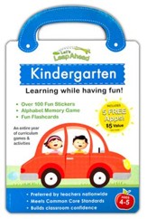 Let's Leap Ahead Kindergarten, Stickerbook
