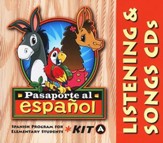 BJU Press Pasaporte al Español Audio CDs