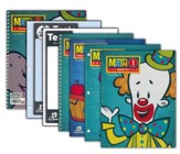 BJU Press Math 1 Homeschool Kit (Updated 4th Edition)