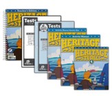 BJU Press Heritage Studies 4  Homeschool Kit (Updated 3rd Edition)