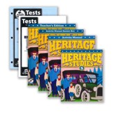 BJU Press Heritage Studies Grade 5  Homeschool Kit (Updated Fourth Edition)