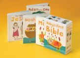 Baby's First Bible: Four Favorite Bible Stories for Babies, Boxed Set