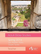 Adult Bible Studies Spring 2014 Teacher - eBook