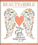 Beauty in the Bible: An Adult Coloring Book (Premium)
