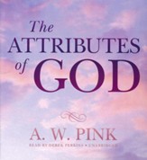 The Attributes of God - unabridged audiobook on CD
