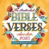 The Illustrated Bible Verses Wall Calendar for 2023