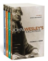 John Wesley's Teachings--Complete Set: Volumes 1-4