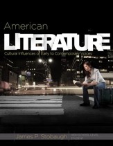 American Literature: Cultural Influences of Early to Contemporary Voices, Student Book