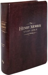 The KJV Henry Morris Study Bible,  Imitation leather, brown