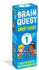 Brain Quest 1st Grade Smart Cards Revised 5th Edition, Revised Edition