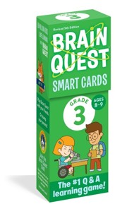 Brain Quest 3rd Grade Smart Cards Revised 5th Edition, Revised Edition