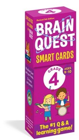 Brain Quest 4th Grade Smart Cards Revised 5th Edition, Revised Edition