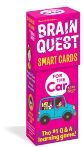 Brain Quest For the Car Smart Cards