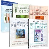 Survey of Science History & Concepts Pack, 5 Volumes