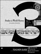 Studies in World History Volume 3, Teacher's Guide