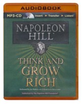 Think and Grow Rich - unabridged audiobook on MP3 CD
