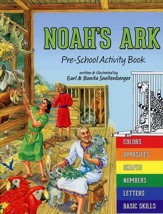 Noah's Ark Pre-School Activity Book