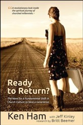Ready to Return: Bringing Back the  Church's Lost Generation