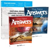 Cultural Issues Pack, 3 Volumes:  Creation/Evolution and the Bible