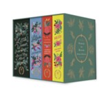 The Puffin in Bloom Collection, Hardcover Boxed Set (Little Women; Anne of Green Gables; Heidi; A Little Princess)