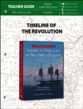 Timeline of Revolution - America's Struggle to Become a Nation Teacher Guide