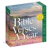 365 Bible Verses-A-Year Page-A-Day Calendar 2024