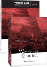 Worldviews in Conflict Pack,  10th-12th Grade, 2 Volumes