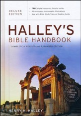 Halley's Bible Handbook, Deluxe Edition: Completely Revised and Expanded