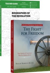 Biographies of the Revolution Pack,  3rd-6th Grade, 2 Volumes