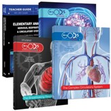Elementary Anatomy Pack, 4th-6th Grade, 4 Volumes