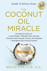 The Coconut Oil Miracle, 5th Edition - eBook