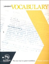 Jensen's Vocabulary, Second Edition