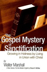 The Gospel Mystery of Sanctification: Growing in Holiness by Living in Union with Christ