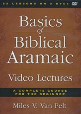 Basics of Biblical Aramaic: Video Lectures on DVD