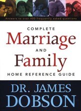 Complete Marriage and Family Home Reference Guide