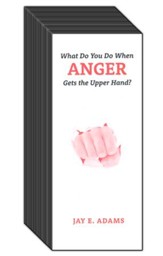 What Do You Do When Anger Gets the Upper Hand?, (100 Pack)