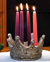 Birth Of the King Advent Wreath