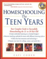 Homeschooling: The Teen Years