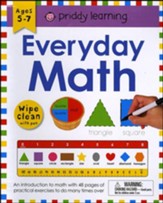 Everyday Math Wipe Clean
