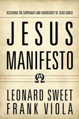 Jesus Manifesto: Restoring the Supremacy and Sovereignty of Jesus Christ - eBook