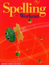 Spelling Workout 2001/2002 Level A  Student Edition