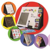 PROP-IT 10-in-1 Portable Literacy & Speech Easel