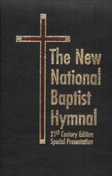 The New National Baptist Hymnal 21st Century Edition Black Leather Special Presentation