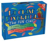 La Clase Divertida (The Fun Class!)  Level 3 Kit with DVDs and Audio CDs