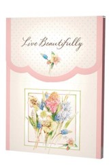 Live Beautifully, Purse Notes