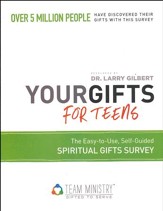 50-Pack Your Gifts for Teens: The Easy to Use,  Self-Guided Spiritual Gifts Survey