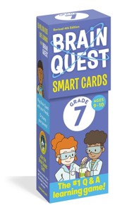 Brain Quest 7th Grade Smart Cards Revised 4th Edition / Revised edition