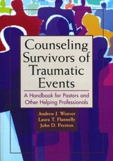 Counseling Survivors of Traumatic Events