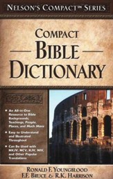 Nelson's Compact Bible Dictionary