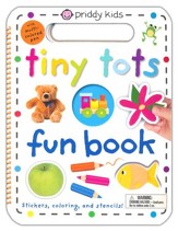 Tiny Tots Fun Book, Wipe Clean